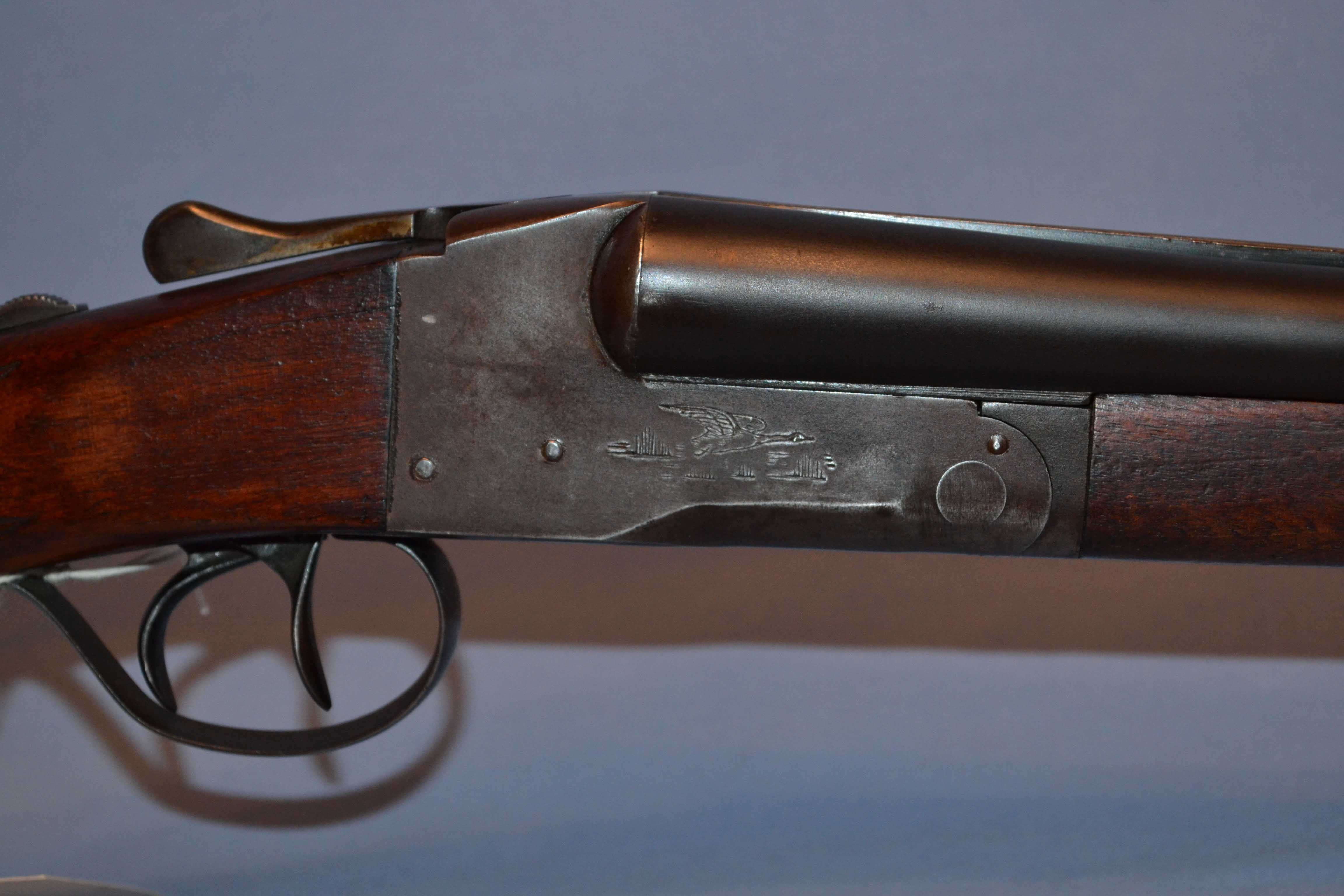 Ithica Lefever 20 Ga SbS